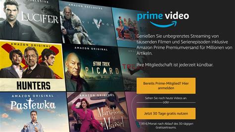 amazon prime video anmeldung.